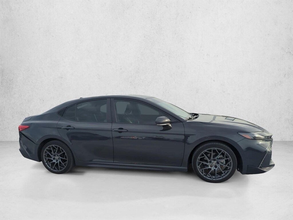Used 2025 Toyota Camry SE Sedan