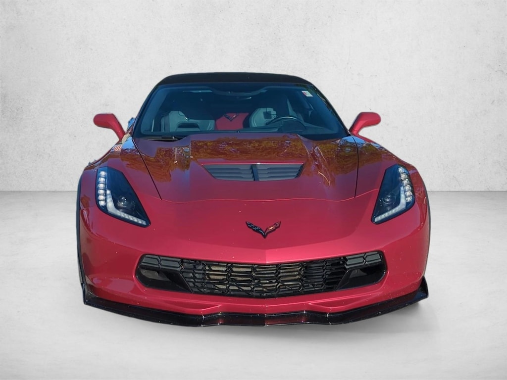 Used 2015 Chevrolet Corvette Z06 Convertible
