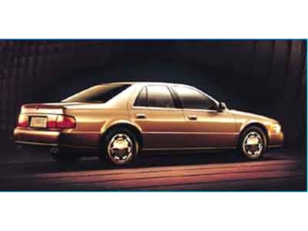 Used 2000 CADILLAC SEVILLE SLS Sedan