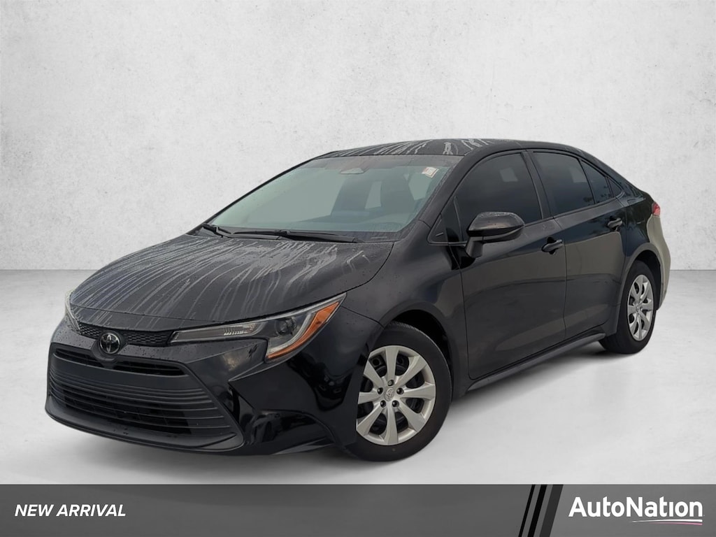 Certified 2024 Toyota Corolla LE Sedan