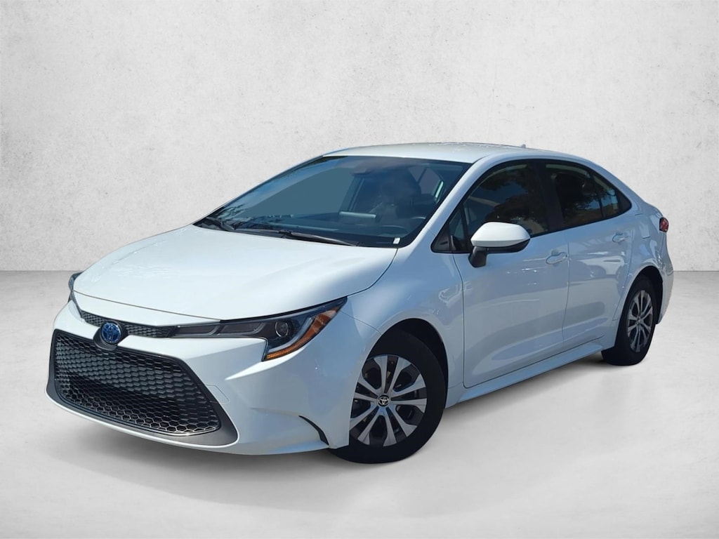 Certified 2022 Toyota Corolla Hybrid LE Sedan