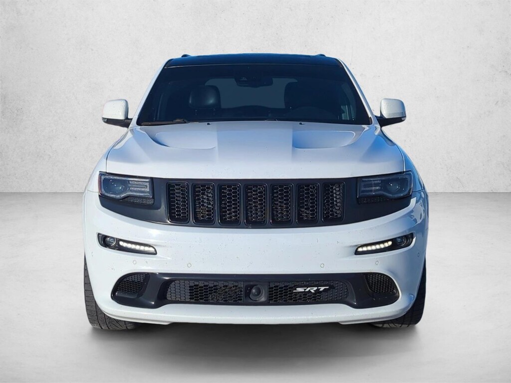 Used 2016 Jeep Grand Cherokee SRT 4x4 SUV