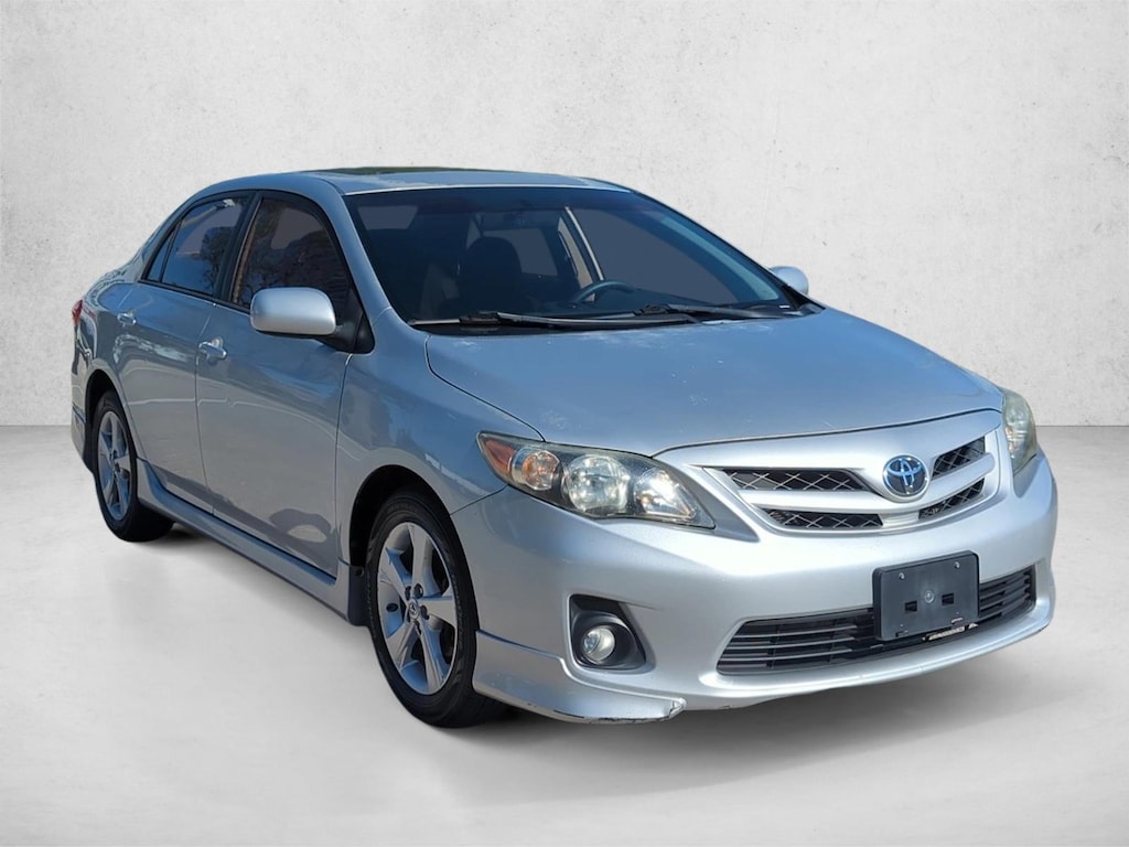 Used 2012 Toyota Corolla S Sedan