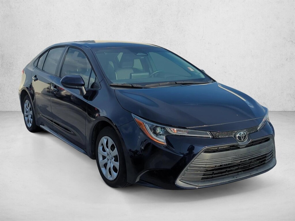 Used 2024 Toyota Corolla LE Sedan