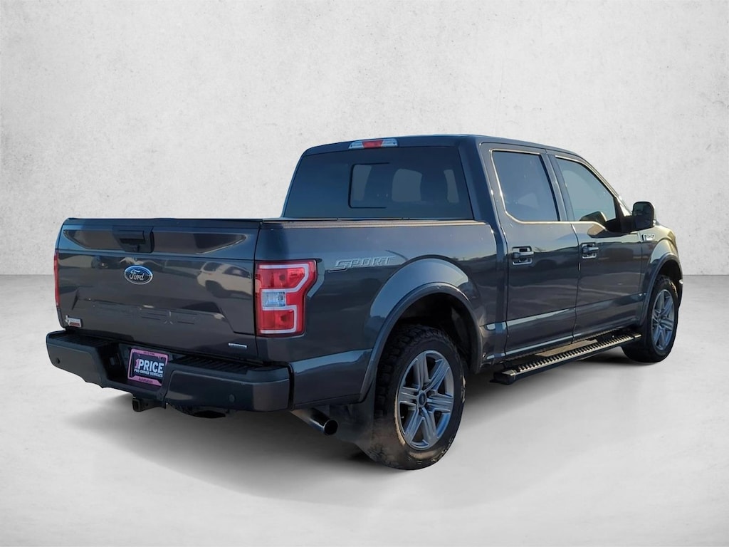 Used 2019 Ford F-150  Truck SuperCrew Cab