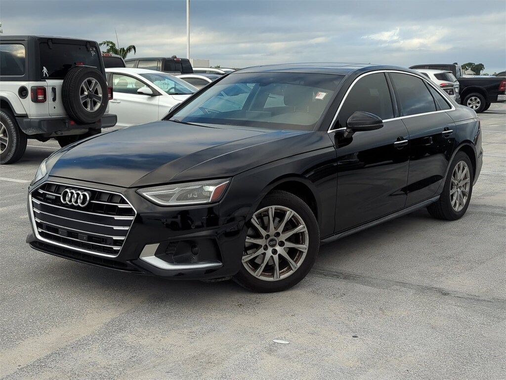 Used 2021 Audi A4 40 Premium Sedan