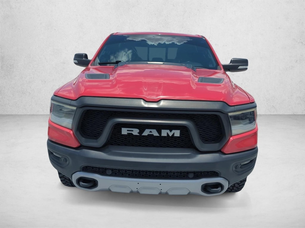 Used 2019 Ram 1500 Rebel Truck Crew Cab