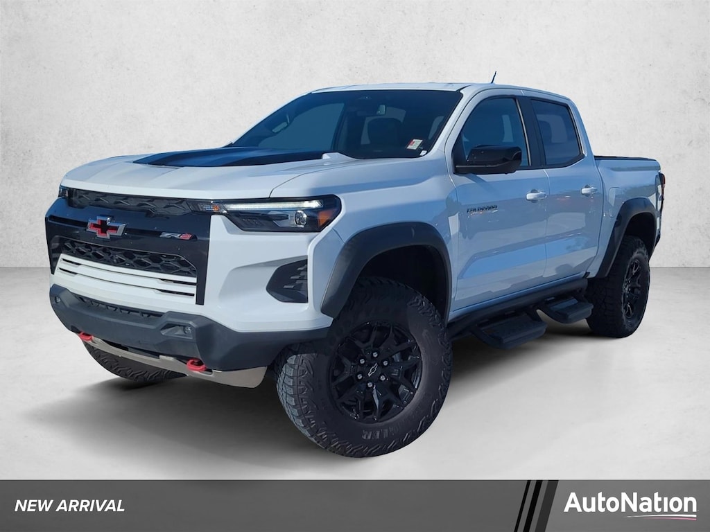 Used 2025 Chevrolet Colorado ZR2 Truck Crew Cab