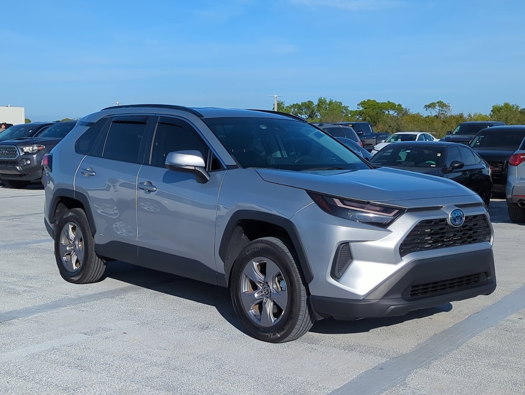 Certified 2024 Toyota RAV4 Hybrid XLE SUV