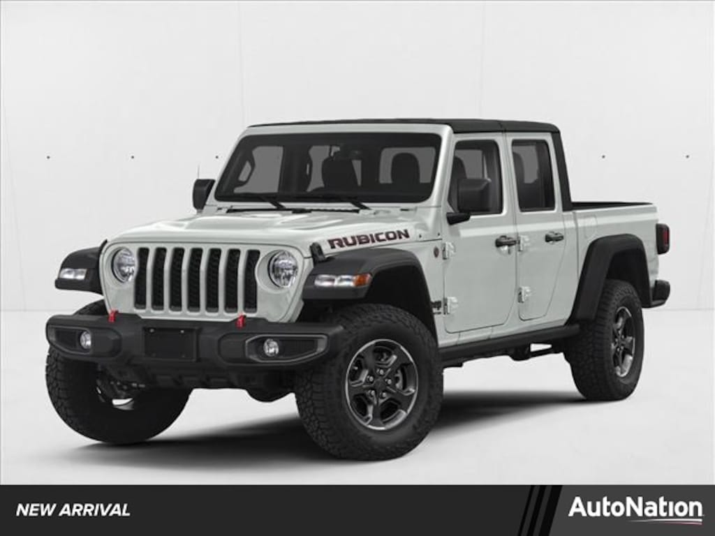 Used 2020 Jeep Gladiator Rubicon Truck Crew Cab