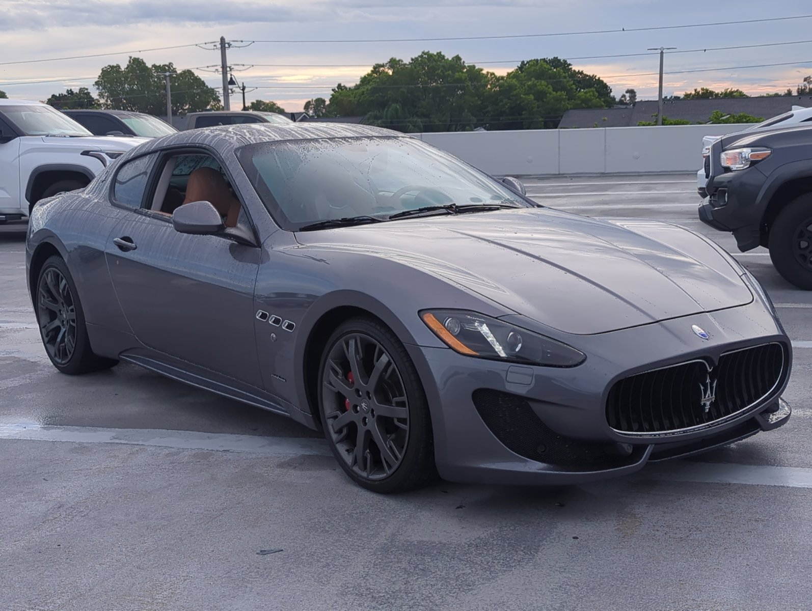 2017 Maserati Granturismo Sport photo 3