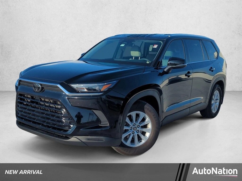Used 2024 Toyota Grand Highlander Hybrid XLE SUV