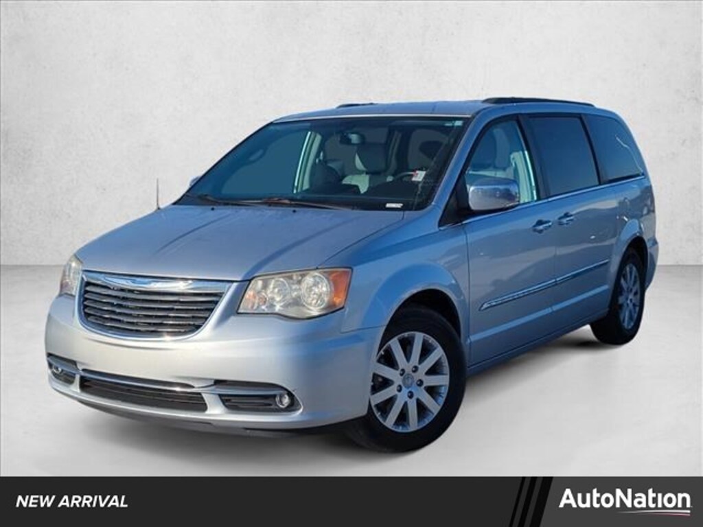 Used 2012 Chrysler Town & Country Touring-L Van LWB Passenger Van