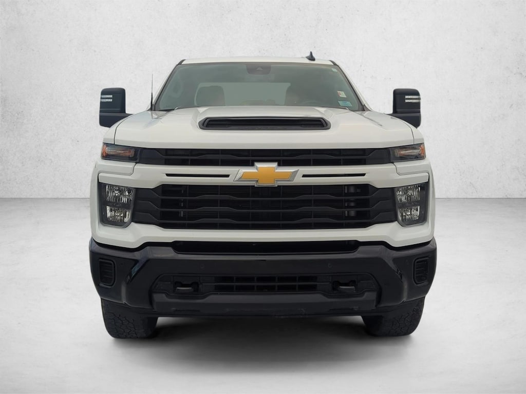 Used 2025 Chevrolet Silverado 2500 HD Custom Truck Crew Cab
