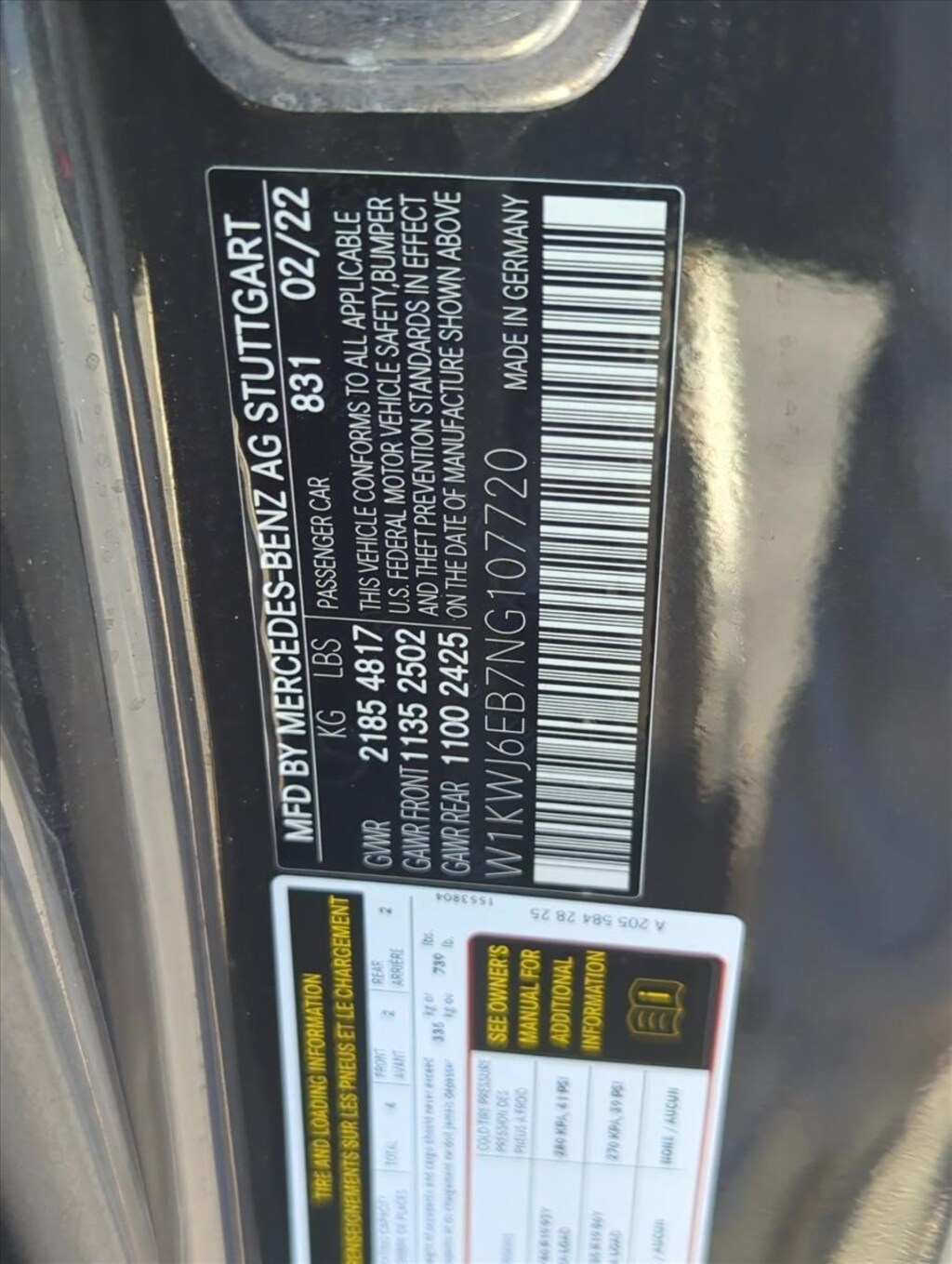 Used 2022 Mercedes-Benz AMG C 43 4MATIC Coupe