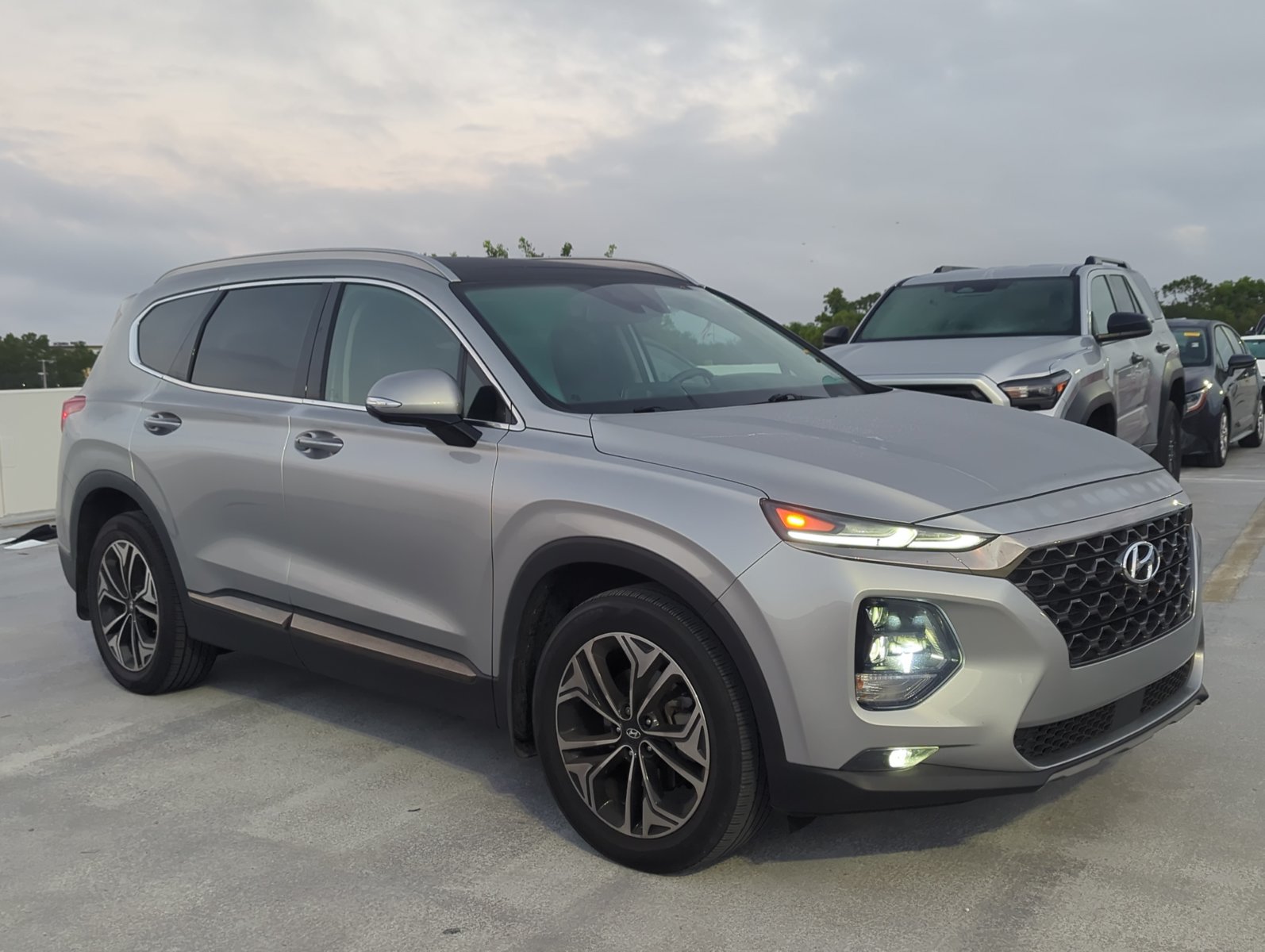 Used 2020 Hyundai Santa Fe Limited 2.0T SUV