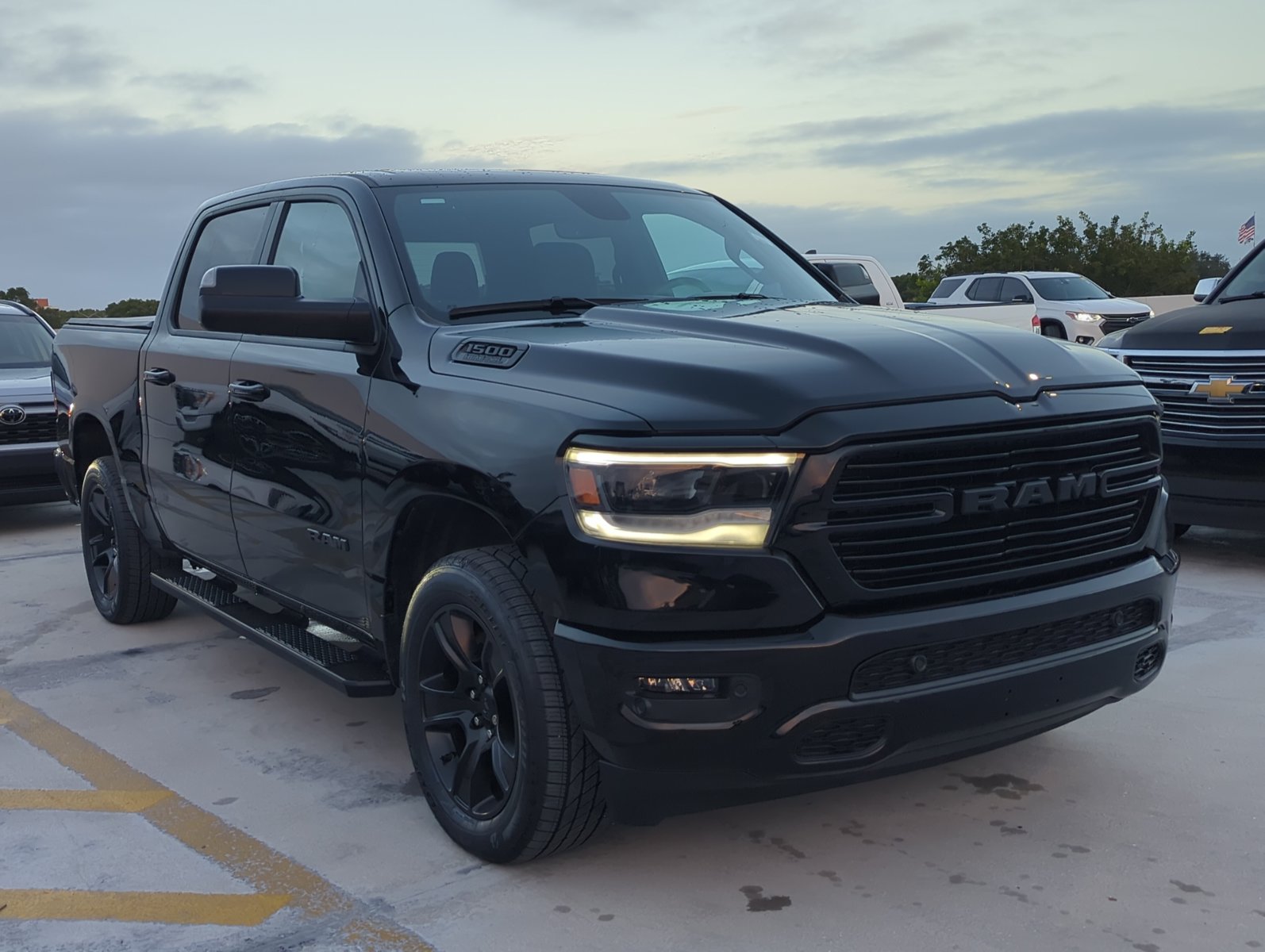 Used 2020 Ram 1500 Big Horn/Lone Star Truck Crew Cab