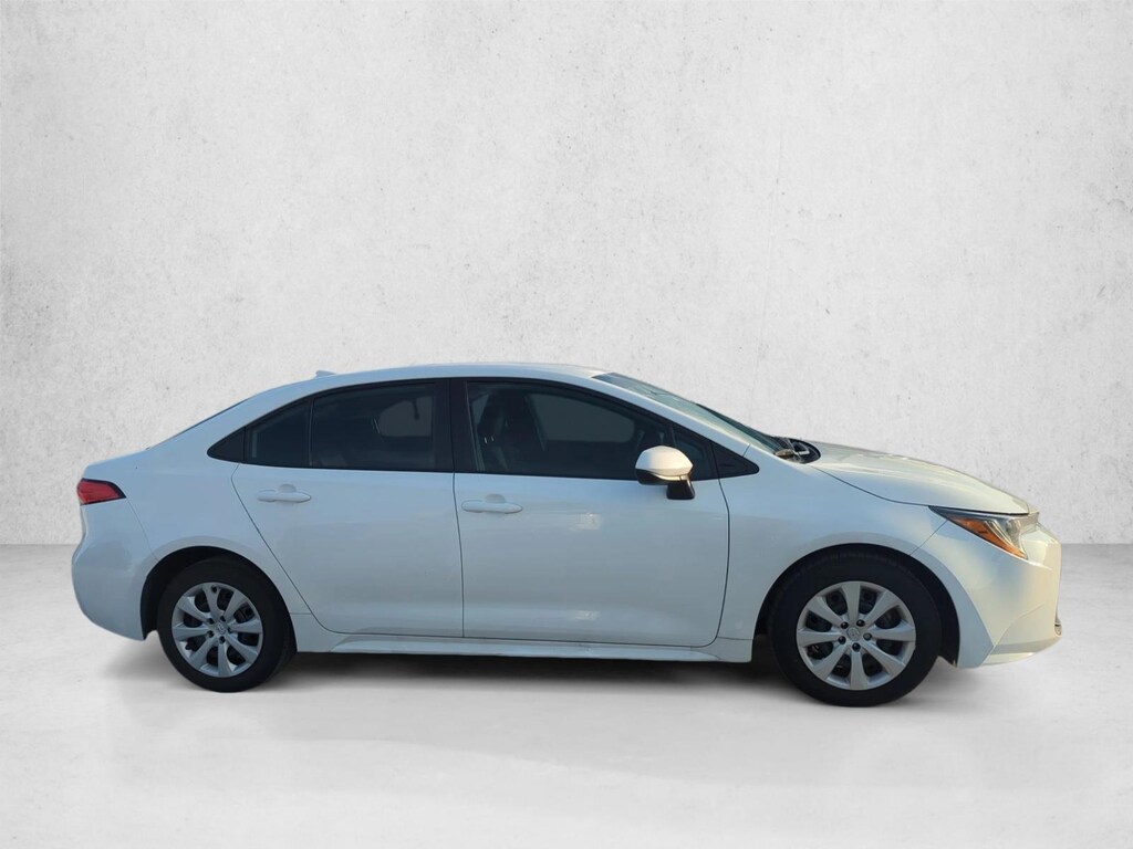 Used 2024 Toyota Corolla LE Sedan