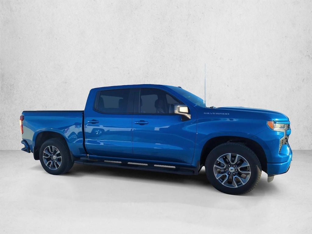 Used 2022 Chevrolet Silverado 1500 RST Truck Crew Cab