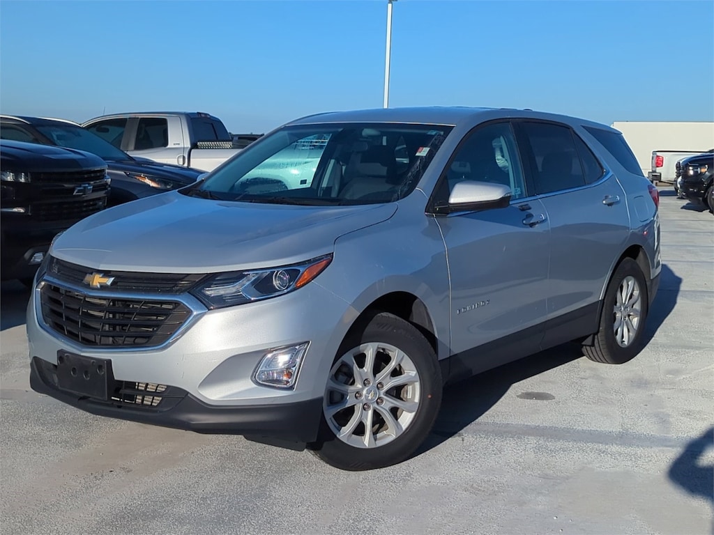 Used 2018 Chevrolet Equinox LT w/1LT SUV