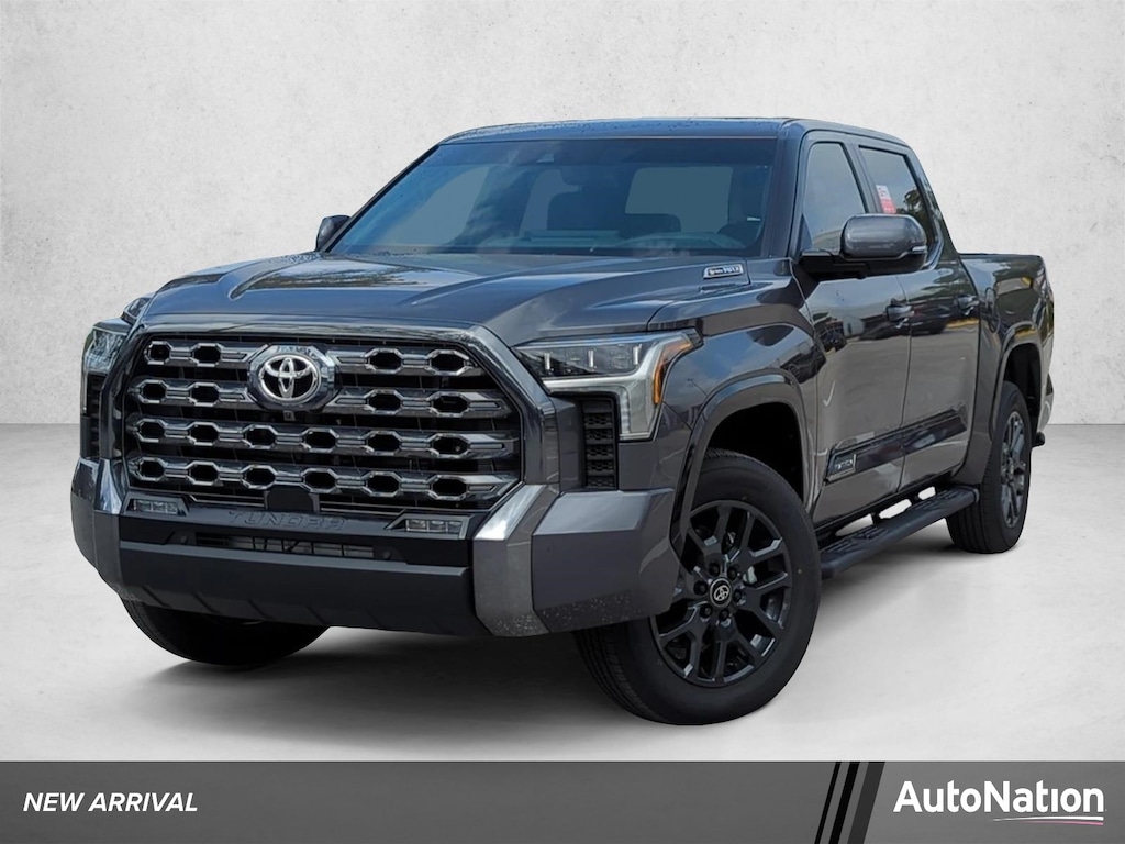 Certified 2025 Toyota Tundra i-FORCE MAX Platinum Truck CrewMax
