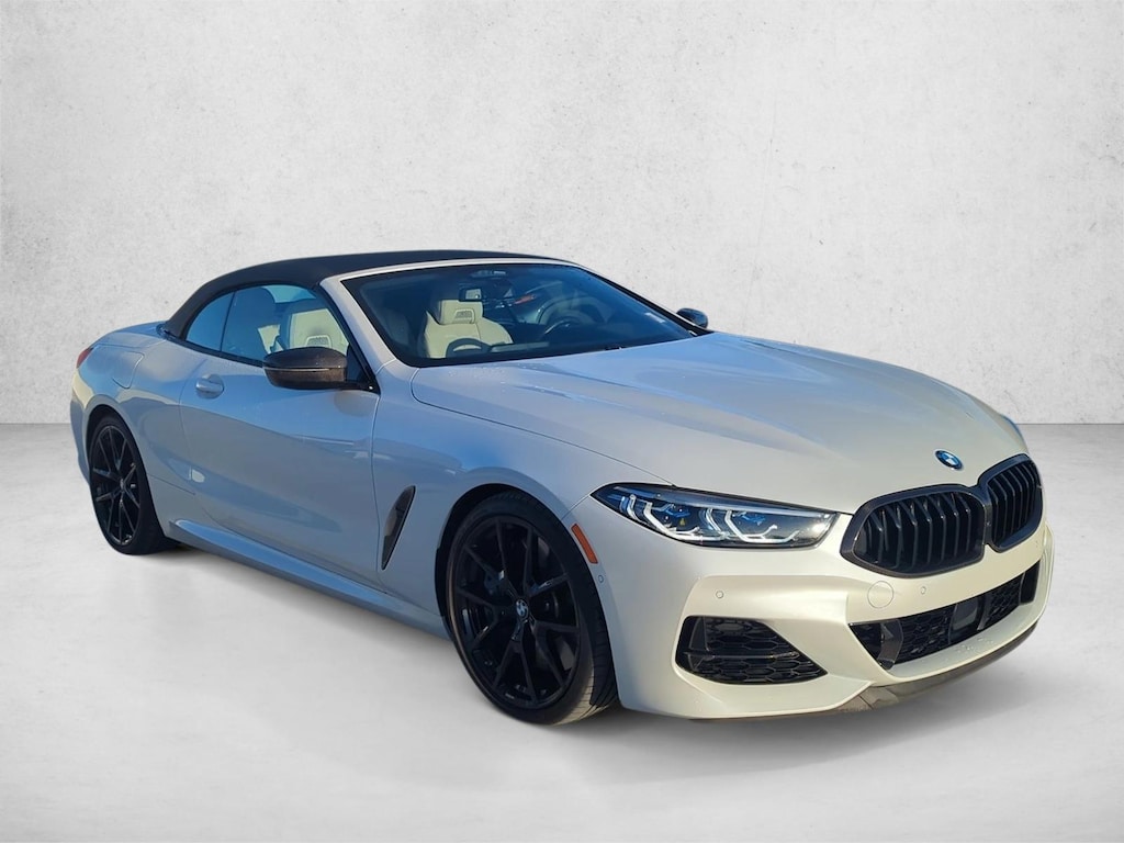 Used 2022 BMW M850i xDrive Convertible