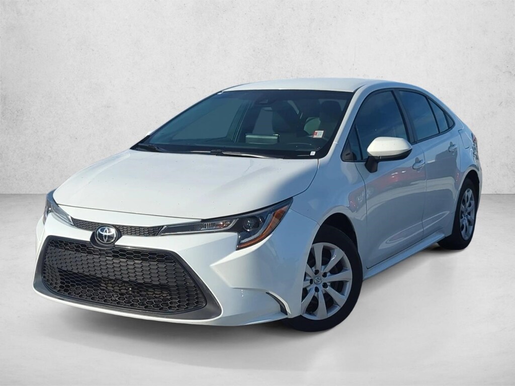 Certified 2020 Toyota Corolla LE Sedan