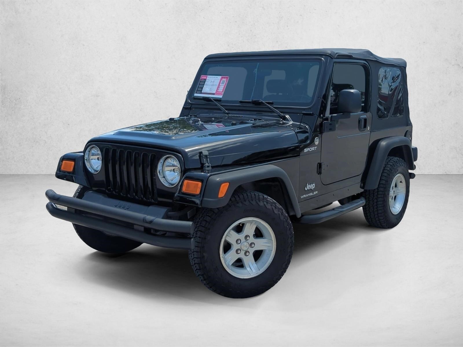 2005 Jeep Wrangler Sport