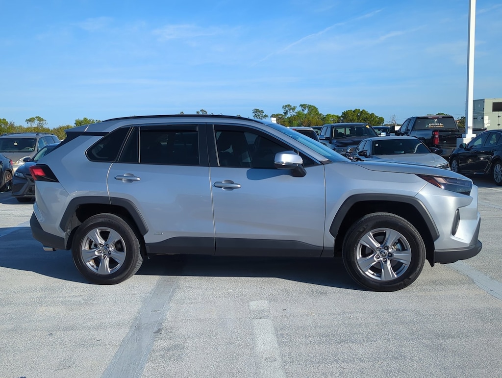 Certified 2024 Toyota RAV4 Hybrid XLE SUV