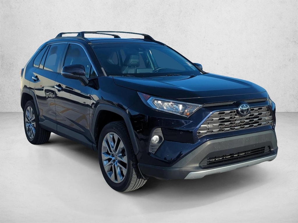 Used 2021 Toyota RAV4 Limited SUV