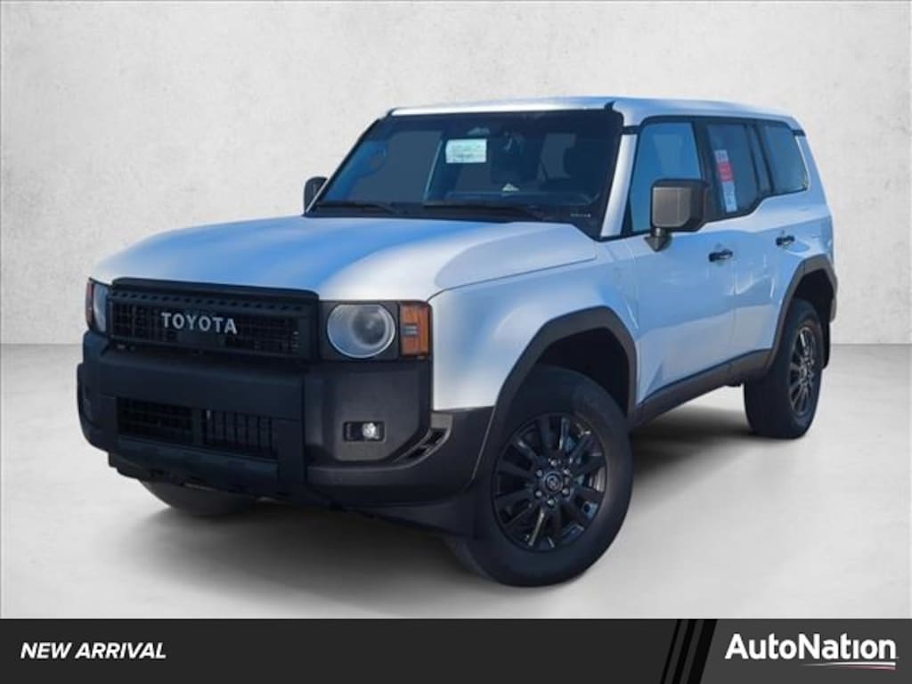 Certified 2025 Toyota Land Cruiser 1958 SUV