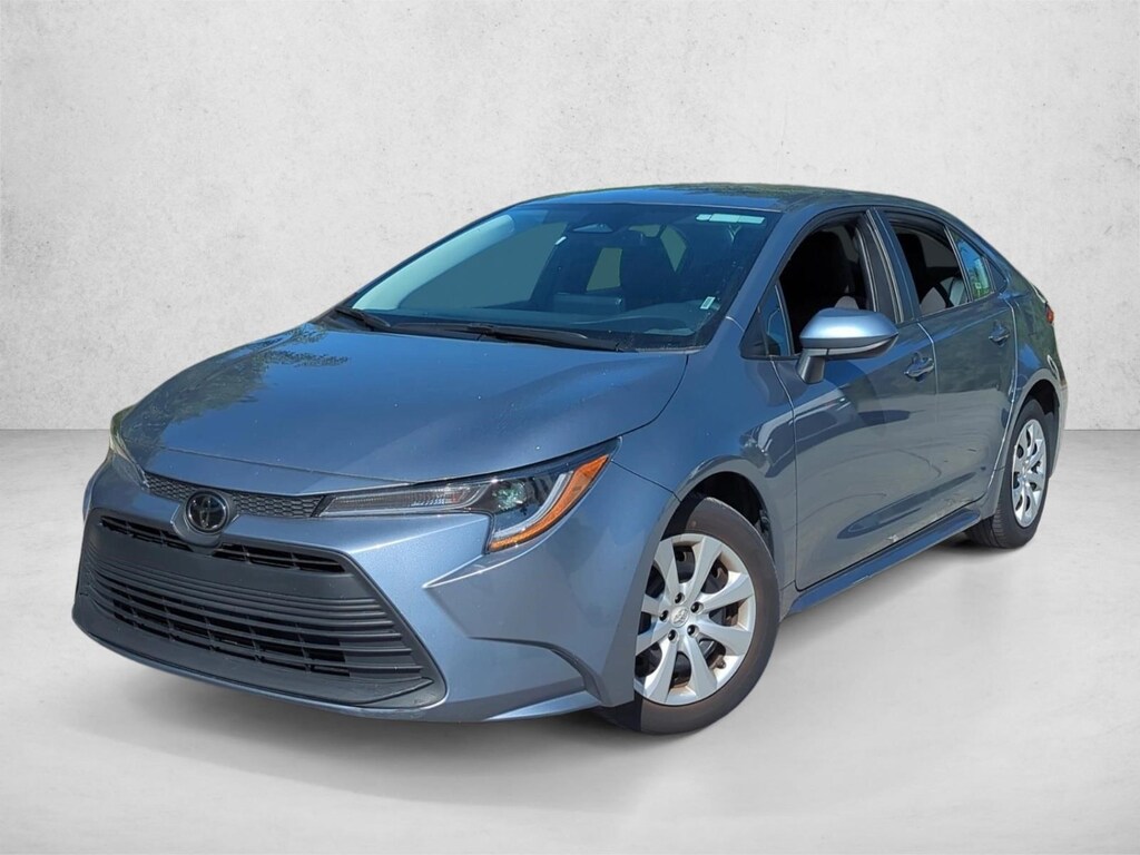 Certified 2025 Toyota Corolla LE Sedan