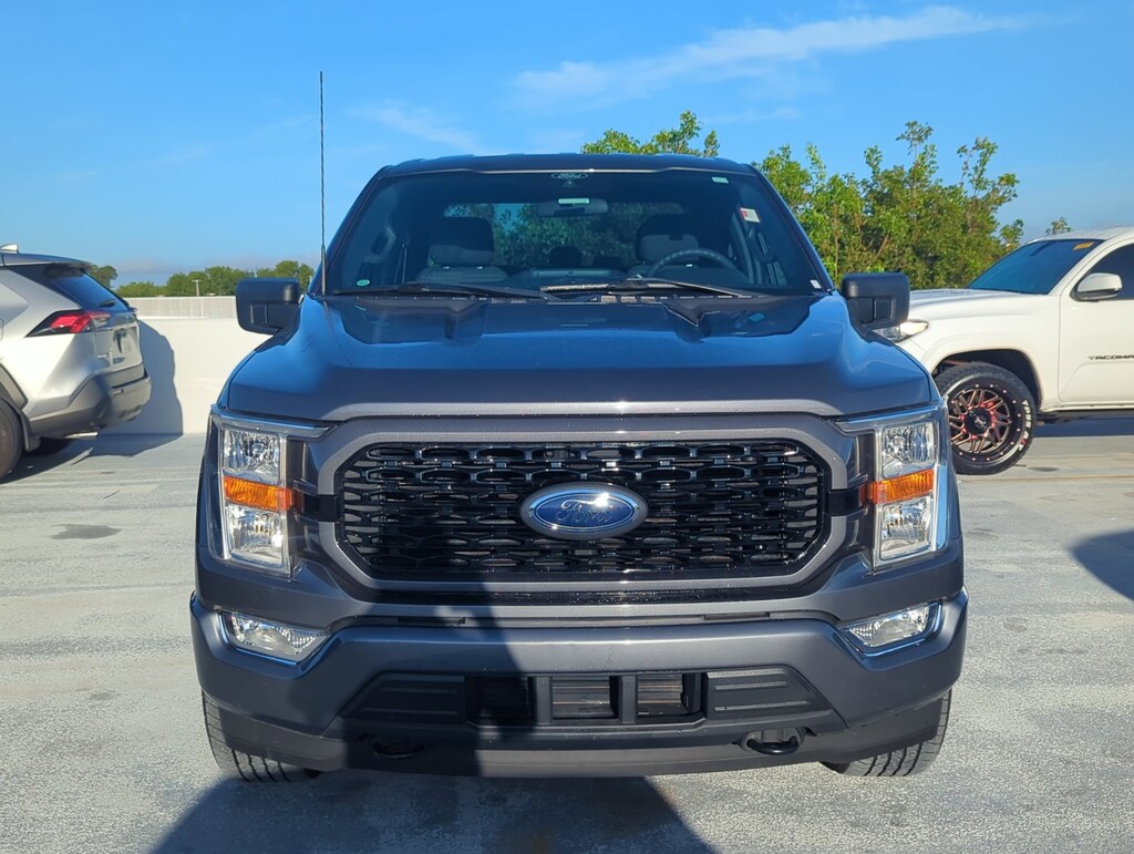Used 2021 Ford F-150 Truck SuperCrew Cab