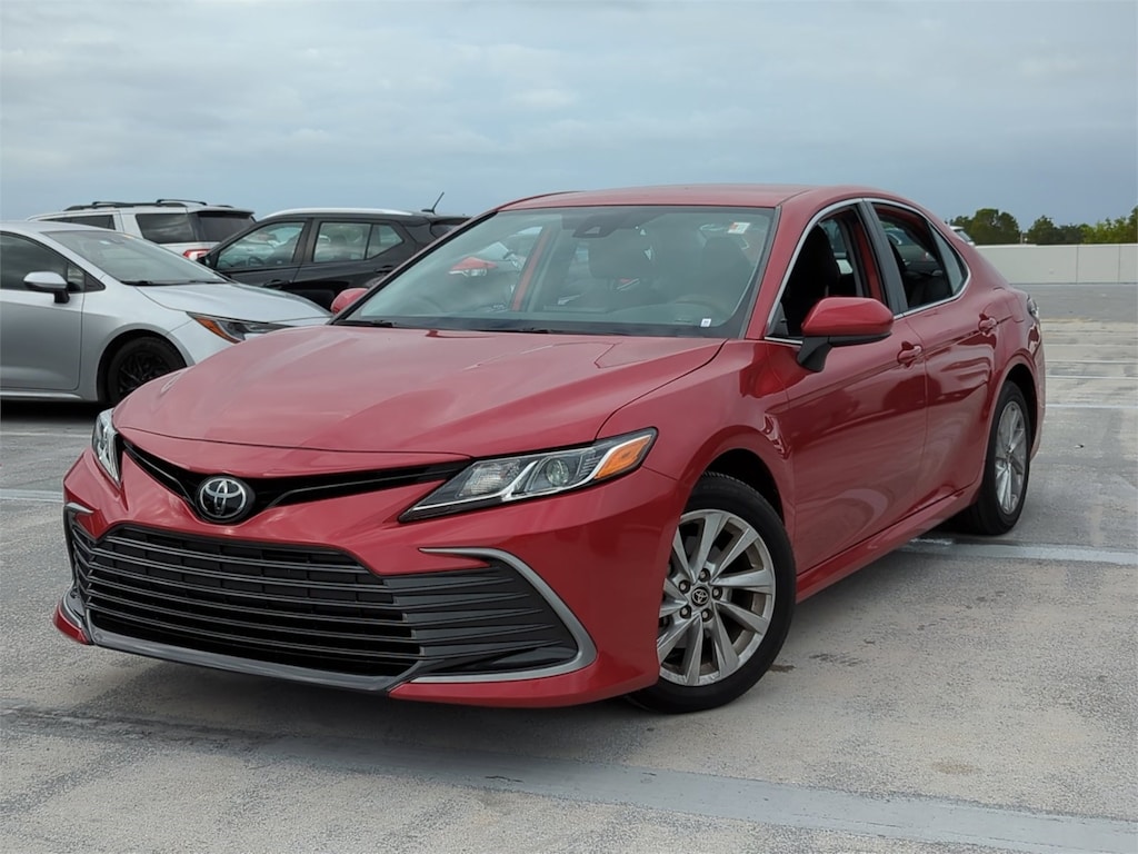 Certified 2024 Toyota Camry LE Sedan