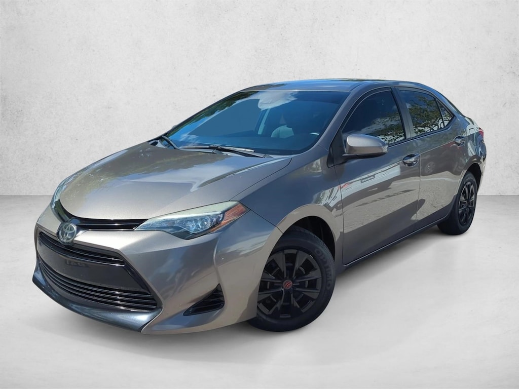 Used 2018 Toyota Corolla LE ECO Sedan