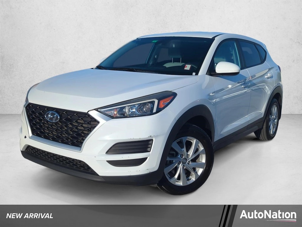 Used 2019 Hyundai Tucson SE SUV
