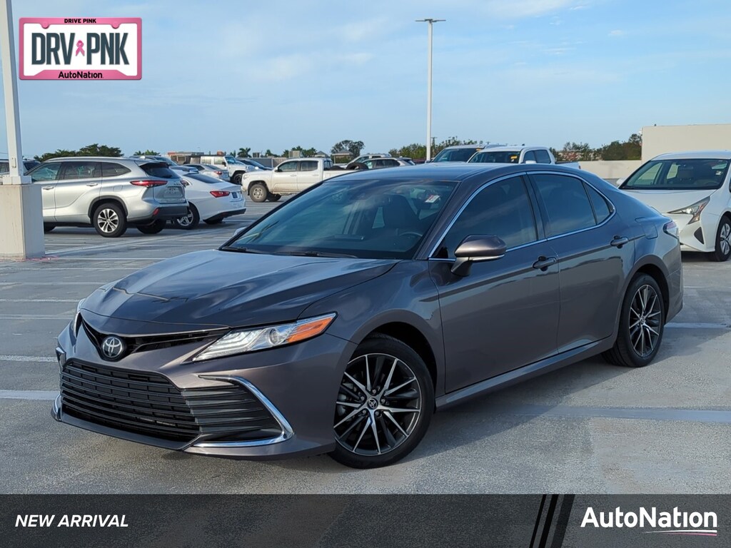 Used 2024 Toyota Camry For Sale at AutoNation Toyota Winter Park VIN