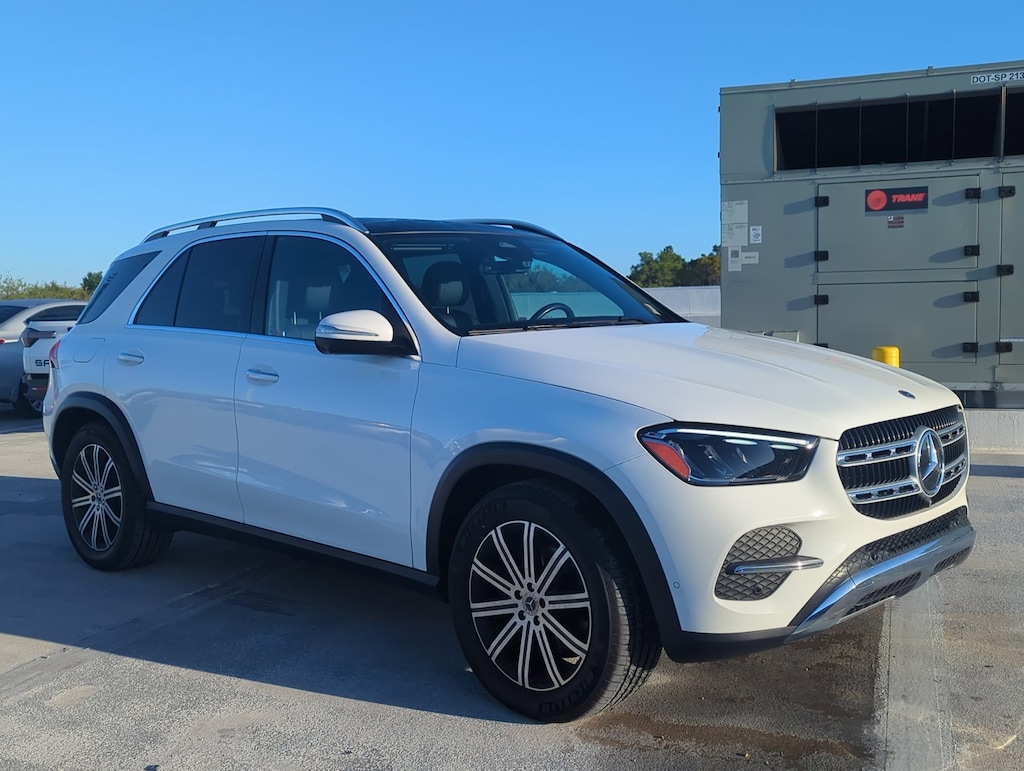 Used 2024 Mercedes-Benz GLE 350 4MATIC SUV