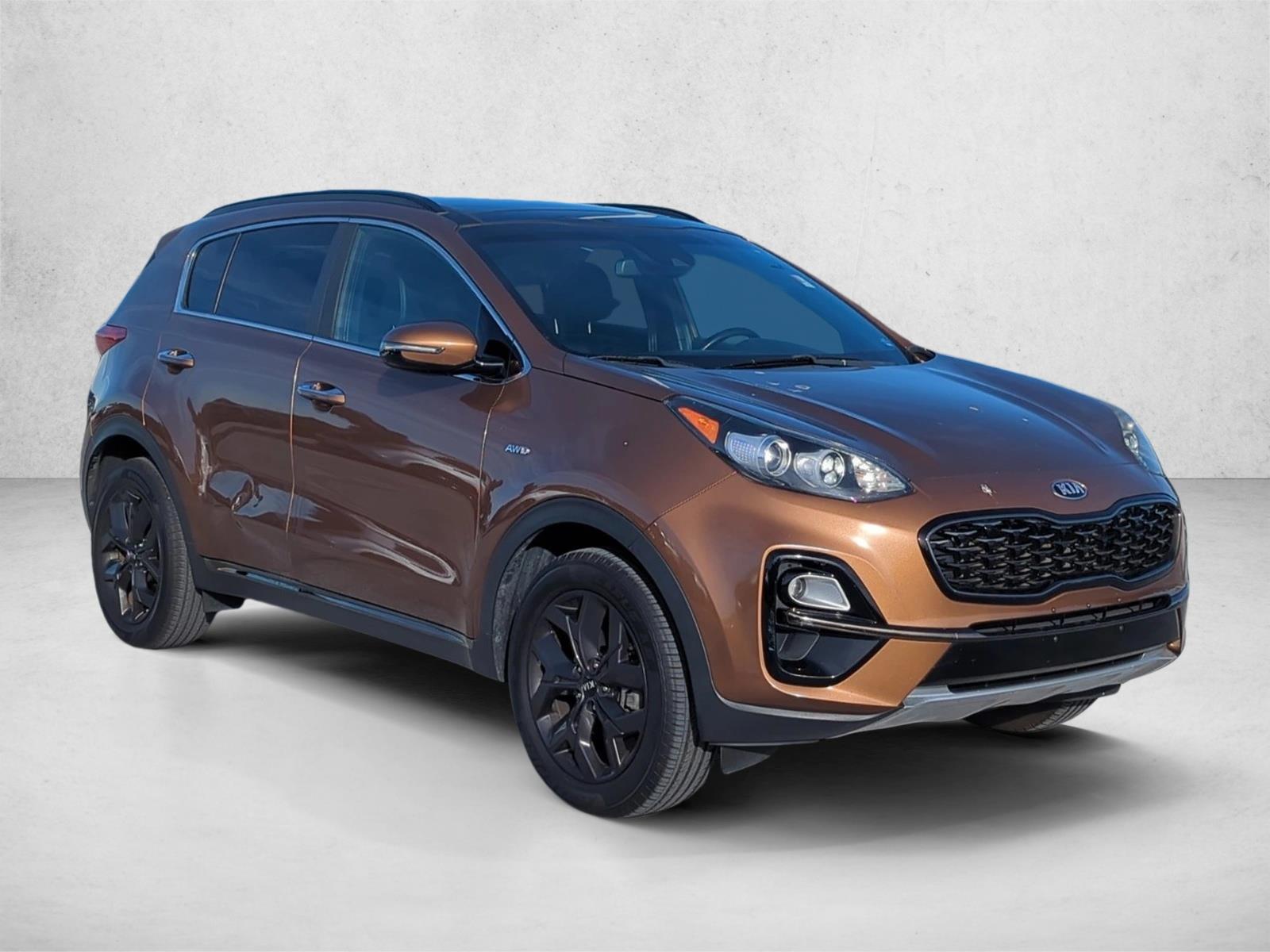 2020 Kia Sportage S photo 3
