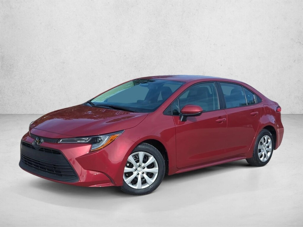 Certified 2025 Toyota Corolla LE Sedan