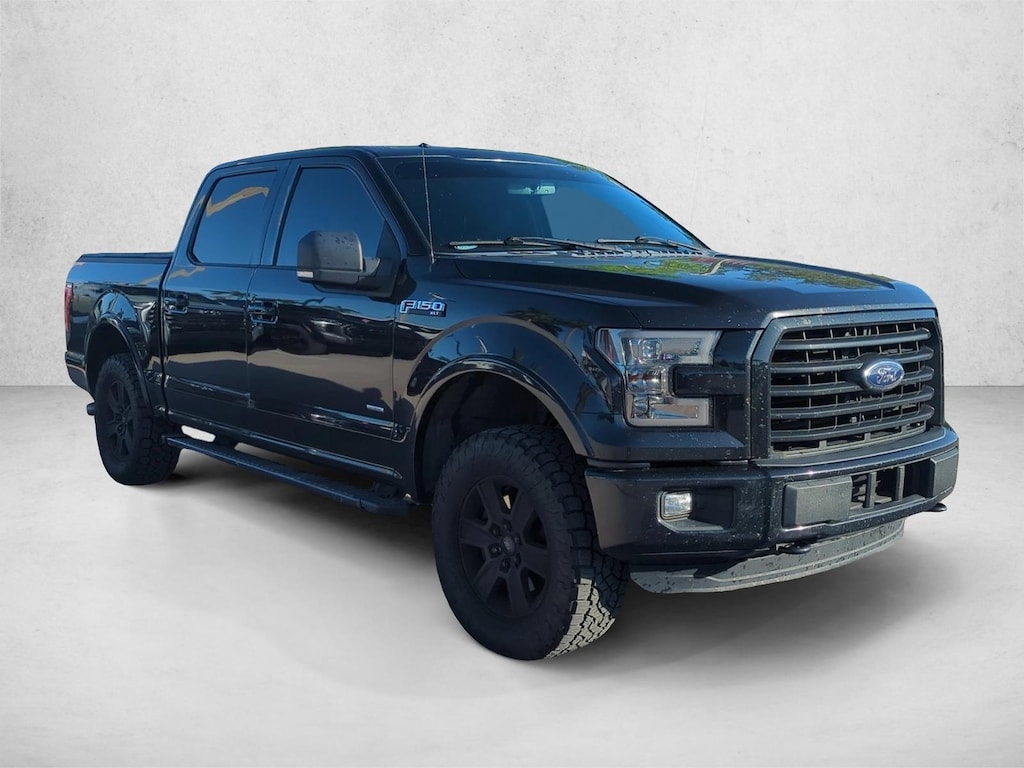 Used 2015 Ford F-150 Truck SuperCrew Cab