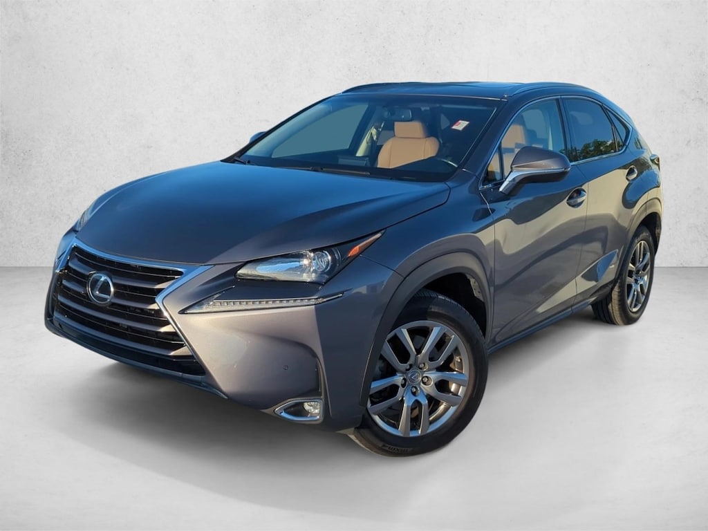 Used 2015 Lexus NX 200t SUV