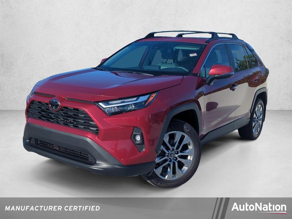 Certified 2024 Toyota RAV4 XLE Premium SUV