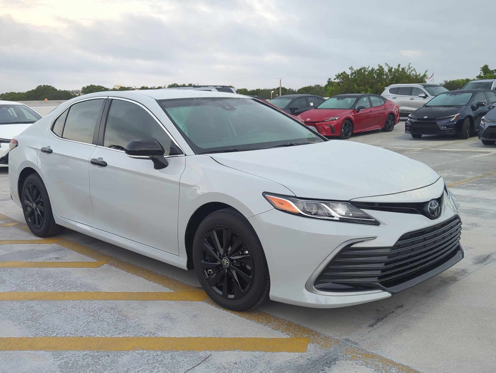 Used 2024 Toyota Camry LE Sedan