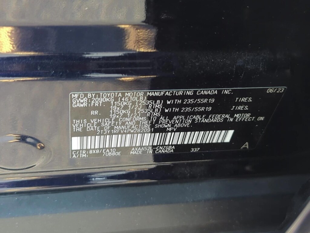 Used 2023 Toyota RAV4 Limited SUV