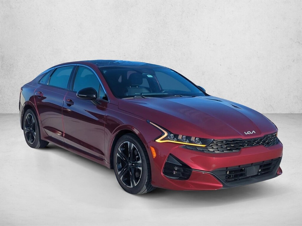Used 2022 Kia K5 GT-Line Sedan