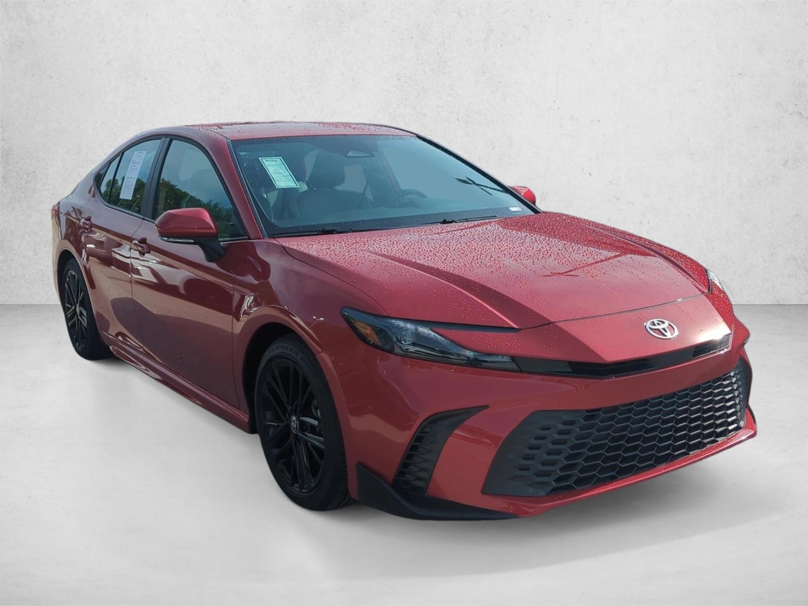 Used 2026 Toyota Camry SE Sedan