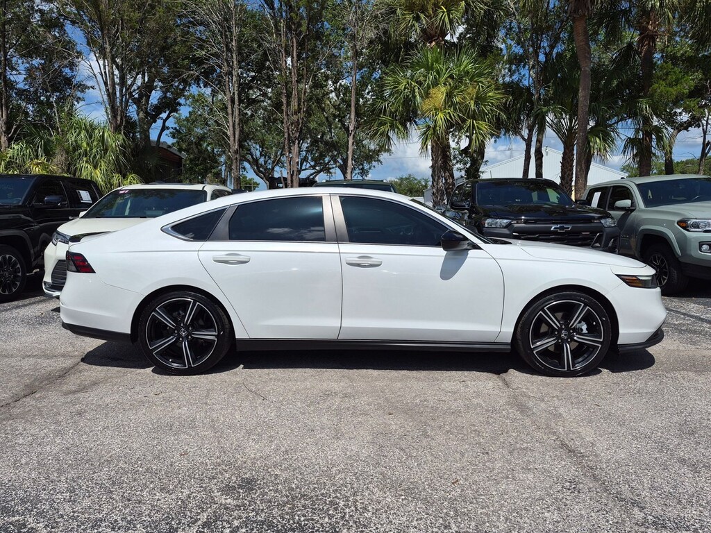 Used 2023 Honda Accord Hybrid Sport w/BSI Sedan