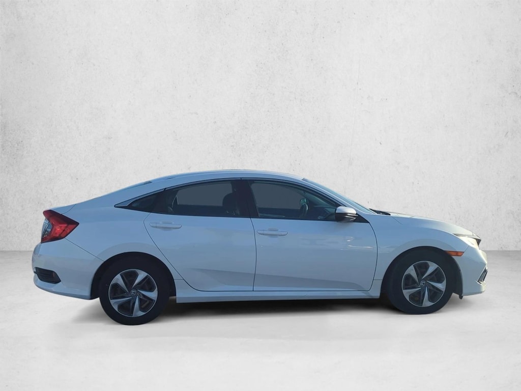 Used 2019 Honda Civic LX Sedan