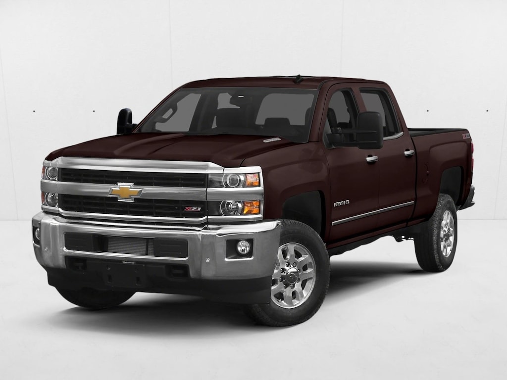 Used 2018 Chevrolet Silverado 2500HD High Country Truck Crew Cab
